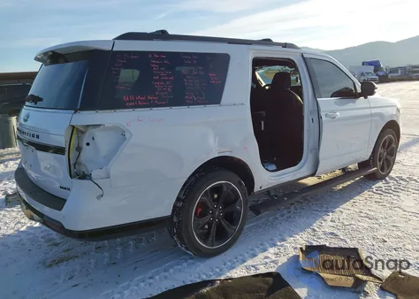 2022 Ford Expedition Max Limited из США, поврежденный, VIN 1FMJK2AT5NEA36677